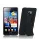 Plastic Case with Holder for Samsung Galaxy S2 / i9100 (Black)