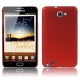 Plastic Case for Samsung Galaxy Note / i9220 / N7000 (Red)