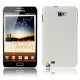 Plastic Case for Samsung Galaxy Note / i9220 / N7000 (White)