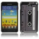 Tape Plastic Case for Samsung Galaxy Note / i9220 / N7000