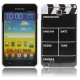 Plastic Case for Samsung Galaxy Note / i9220 / N7000