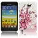 Peach Blossom Plastic Case for Samsung Galaxy Note / i9220 / N7000