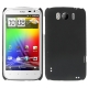 Plastic Case for HTC G21 Sensation XL/ X315e (Black)