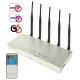 Mobile Phone Signal Isolator with Remote Control, To block CDMA/ GSM/ DCS/ 3G/450MHZ Network (Coverage: 25 meters)