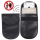 Cell Phone Signal Shielding Bag (Black)