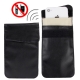 Cell Phone Signal Shielding Bag (Black)