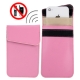 Cell Phone Signal Shielding Bag (Pink)