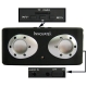 Mini rechargeable speaker with TF Card Reader