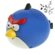 Angry Birds Style Mini Speaker, Size: 90 x 57 x 57mm (Blue)