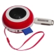 Hamburg Shape Speaker with Card reader, USB Flash disk, built in Rechargeable Li-ion Battery