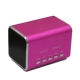 Music Angel Micro SD/TF Mini Speaker JH-MD05, Built in Rechargeable Li-ion Battery, Special for christmas gift