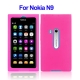 Silicone Case for Nokia N9 (Magenta)