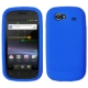 Silicone Case for Samsung Nexus.s/ i9020 (Blue)