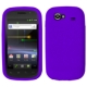 Silicone Case for Samsung Nexus.s/ i9020 (Purple)