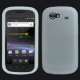 Silicone Case for Samsung Nexus.s/ i9020 (White)