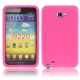 Silicone Case for Samsung Galaxy Note / i9220 / N7000 , Note LTE / N7005 (Pink)