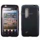Silicon Case for LG Thrill 4G / Optimus 3D / P920 (Black)