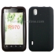 Silicon Case for LG P970 (Black)