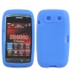 Silicon Case for Blackberry BB9860 (Blue)