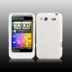 Silicon case for HTC G15 / Salsa (C510e), White