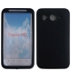 Black Silicone Case for HTC Desire HD