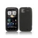 Silicone Case for HTC G14 / Sensation (Black)
