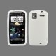 Silicone Case for HTC G14 / Sensation (White)