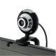 8000K Pixels Driverless PC Camera with Night Light & Mic