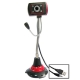 1.3 Mega Pixels Driverless PC Camera With with 4 LED, Mic, Vacuum Cup Sucker