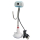 1.3 Mega Pixels Driverless PC Camera With Mic, Vacuum Cup Sucker