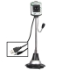 8000K pixels Driverless PC camera With 4 LED, Vacuum Cup Sucker, Mic