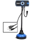 8000K pixels Driverless PC camera With 3 LED, Vacuum Cup Sucker, Mic