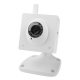 Wireless Cube IP Camera, Support 2 Way Audio, WIFI and Motion Detection, Built-in Microphone