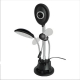 3 in 1 (USB Driverless PC Camera & LED Light & Fan) With Mic, Vacuum Cup Sucker