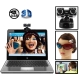 3D Webcam, PC webcam with 3D Effect / 4 Glasses / Microphone