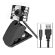 PC Camera with Night Light , Microphone+Packing+Switch (5000K Pixels )