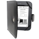 PU Leather Case Cover for Nook 2 Simple Touch (Black)