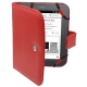 PU Leather Case Cover for Nook 2 Simple Touch (Red)