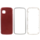 Full Housing Cover for Nokia 5230, with (Red)
