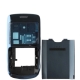Full Housing Cover for Nokia C3, with logo (Bluish Grey)