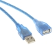 USB 2.0 AM to AF Cable, Length: 1.8m