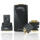 Multi-Display USB 2.0 to DVI/VGA/HDMI Adapter External Video Card, Up to Pixels: 1920*1080