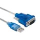 USB to RS232 Cable , With Two IC 