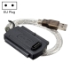 USB 2.0 to IDE & SATA Cable , EU Plug