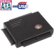Serial ATA (SATA) and IDE 1.8 (2.5, 3.5, and 5.25) inch Hard Drive to USB 2.0 Cable Adapter