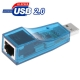 USB 2.0 RJ45 Lan Card 10/100M Ethernet Network Adapter