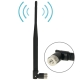 Wireless 8DBi RP-SMA Male Network Antenna (Hardcover Edition)
