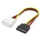 Serial SATA Power Adapter (15cm), Material: Cu