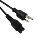 3 Prong Style US Notebook Power Cord, 1.8M