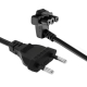 EU Plug Power Cord for Dell, Length: 1.2m